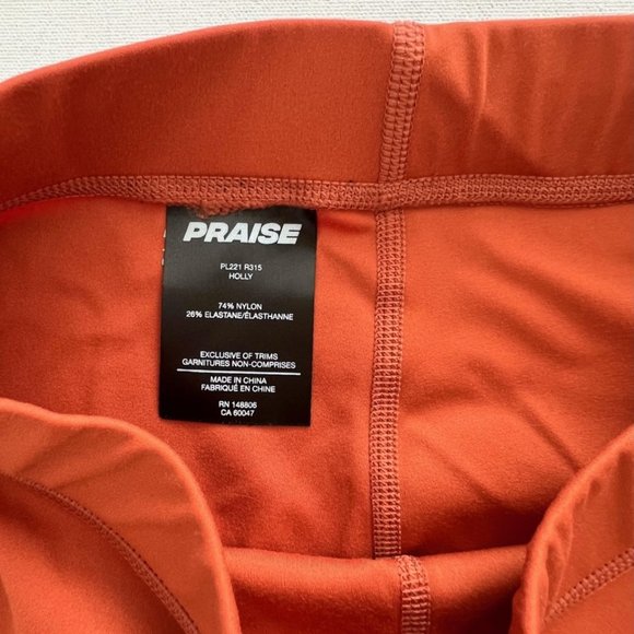 Praise Endurance Holly Tight Shorts Sedona - Picture 4 of 5